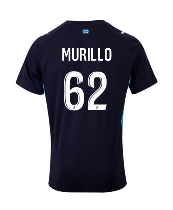 Marseille Away MURILLO 62 Jersey 25-26