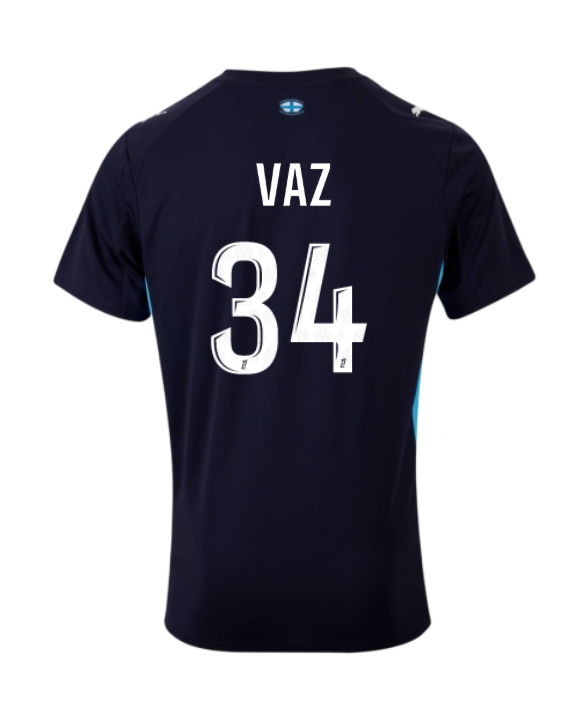 Marseille Away VAZ 34 Jersey 25-26