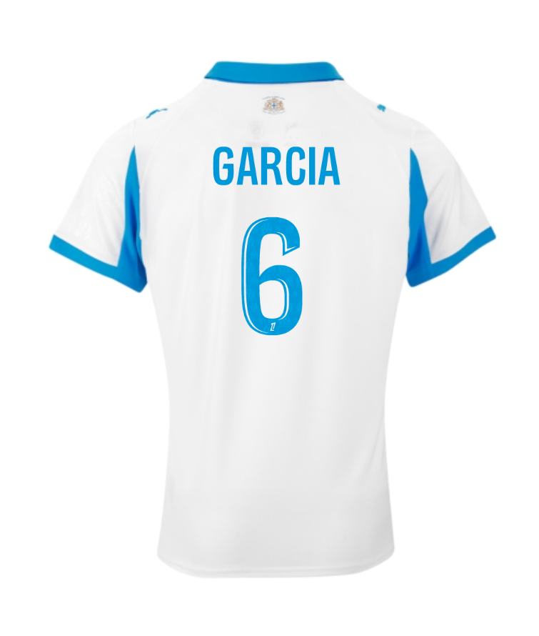 Marseille Home GARCIA 6 Jersey 25-26