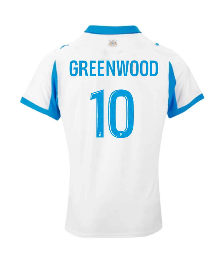 Marseille Home GREENWOOD 10 Jersey 25-26