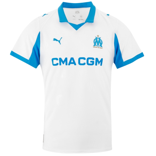 Marseille Home Jersey 25-26