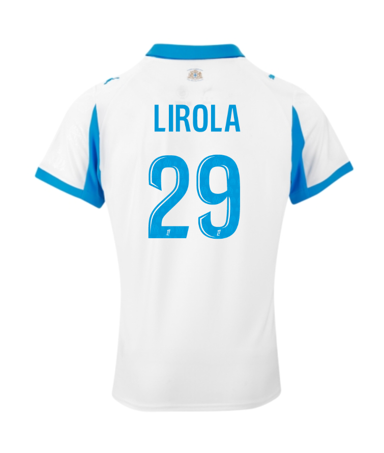 Marseille Home LIROLA 29 Jersey 25-26