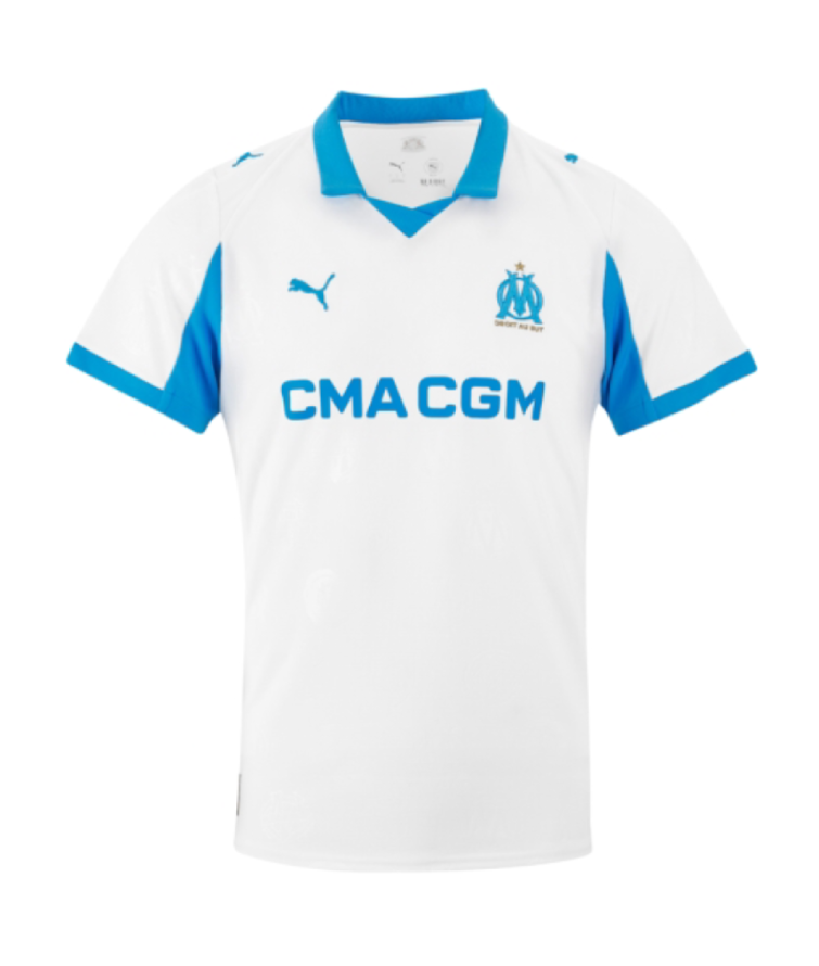 Marseille Home Players Jersey 25-26