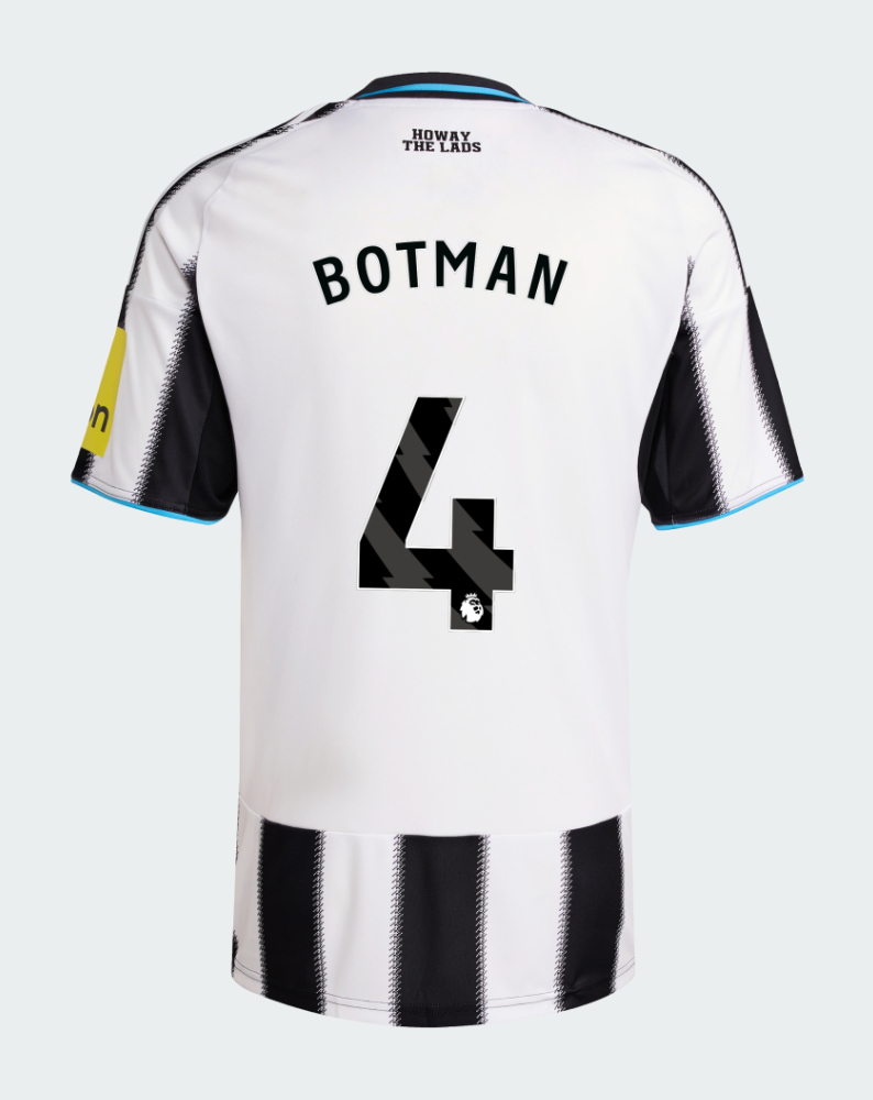 Newcastle United Home BOTMAN 4 Jersey 25-26