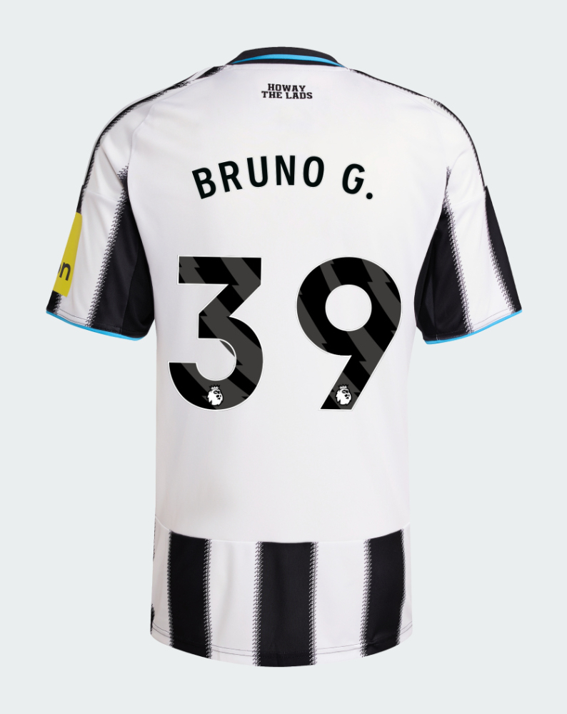 Newcastle United Home BRUNO G. 39 Jersey 25-26