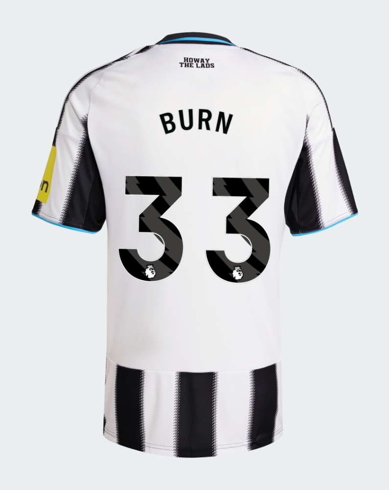 Newcastle United Home BURN 33 Jersey 25-26