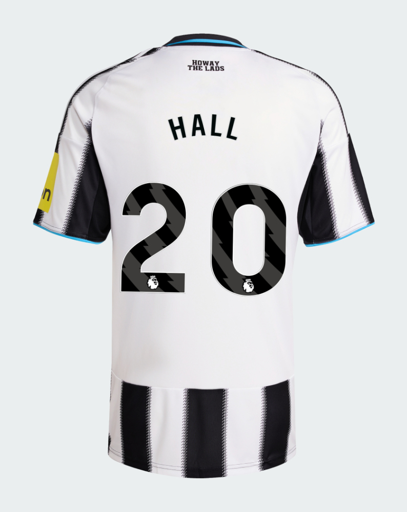 Newcastle United Home HALL 20 Jersey 25-26