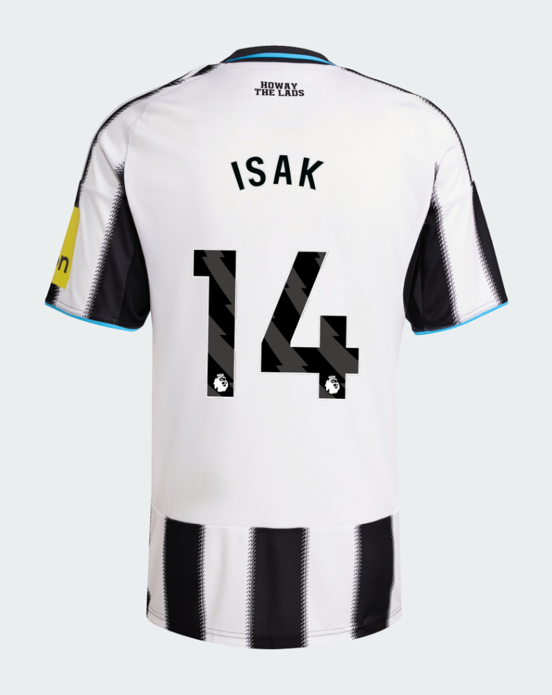 Newcastle United Home ISAK 14 Jersey 25-26