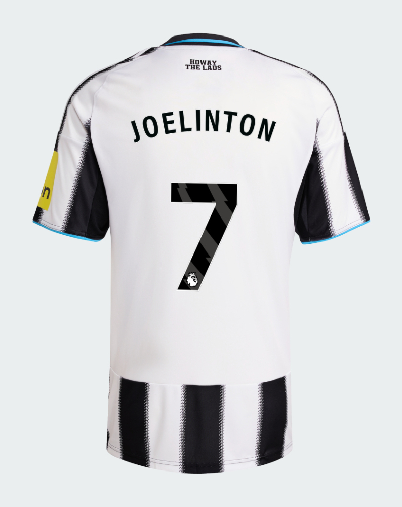 Newcastle United Home JOELINTON 7 Jersey 25-26