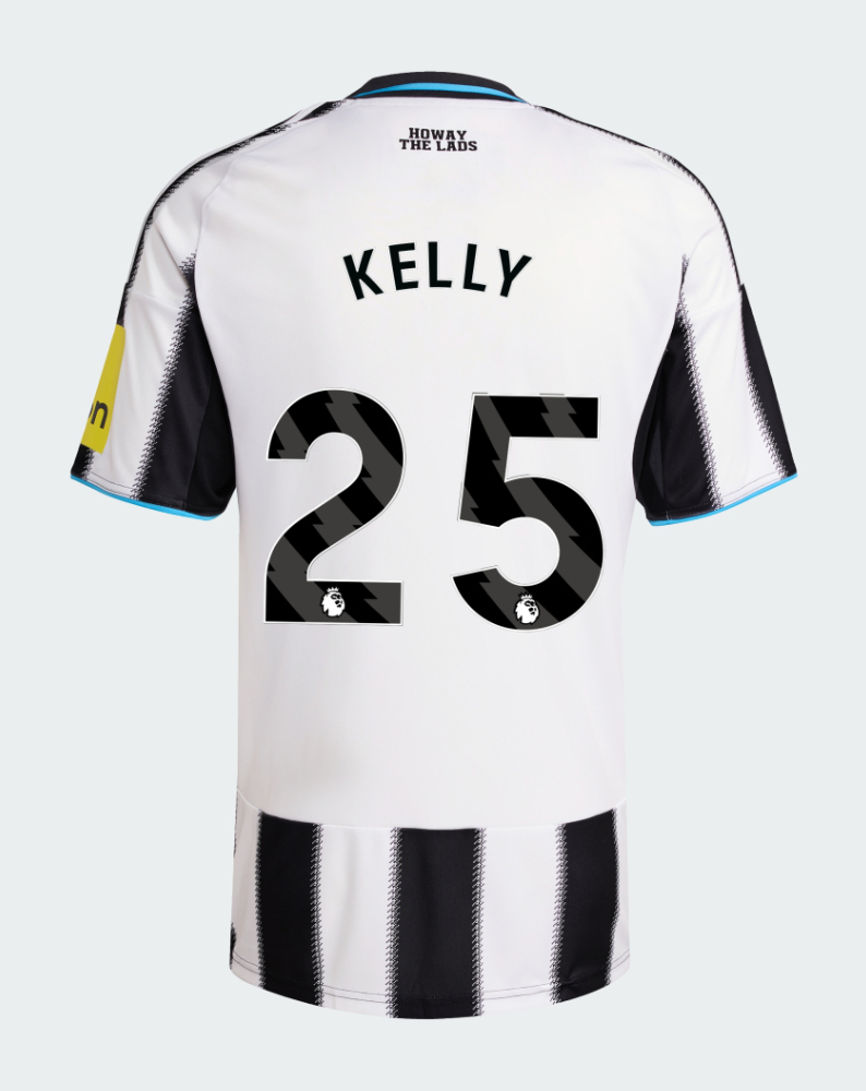 Newcastle United Home KELLY 25 Jersey 25-26