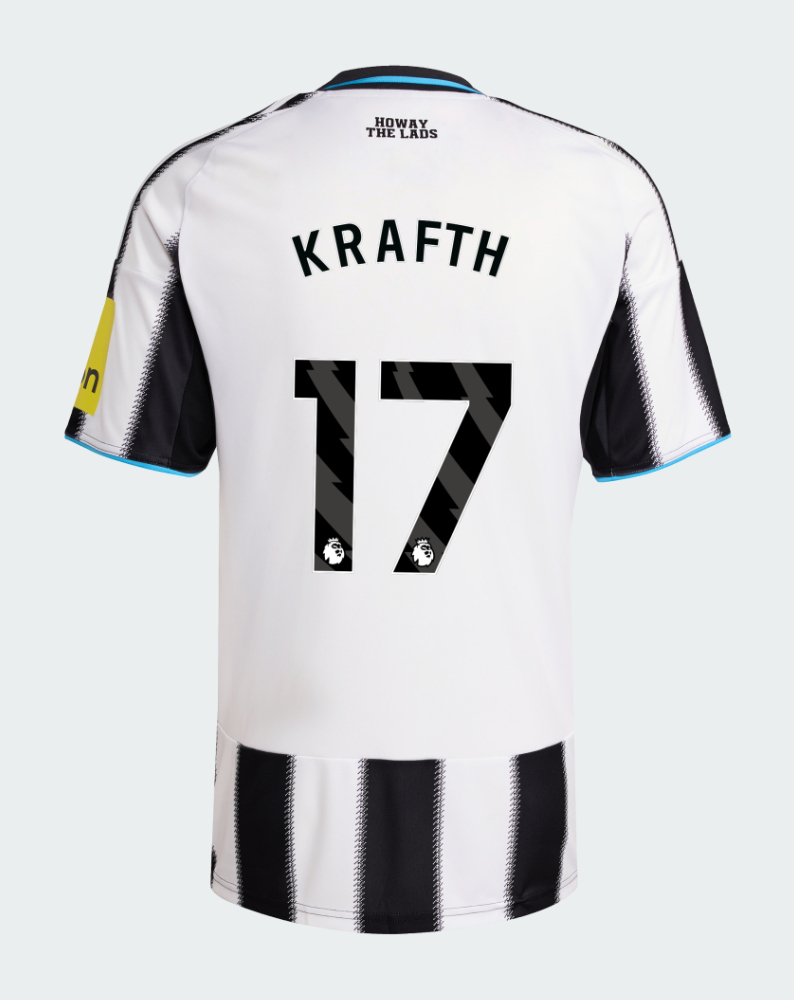 Newcastle United Home KRAFTH 17 Jersey 25-26
