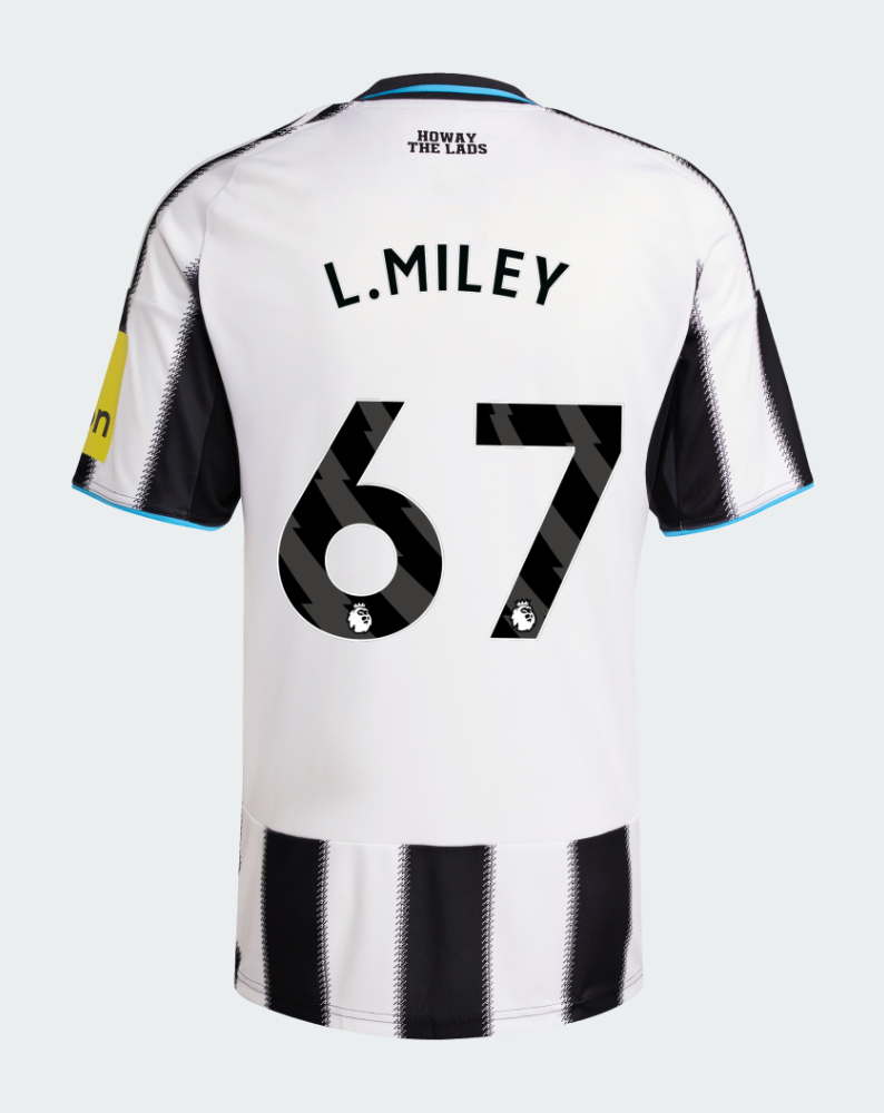 Newcastle United Home L.MILEY 67 Jersey 25-26