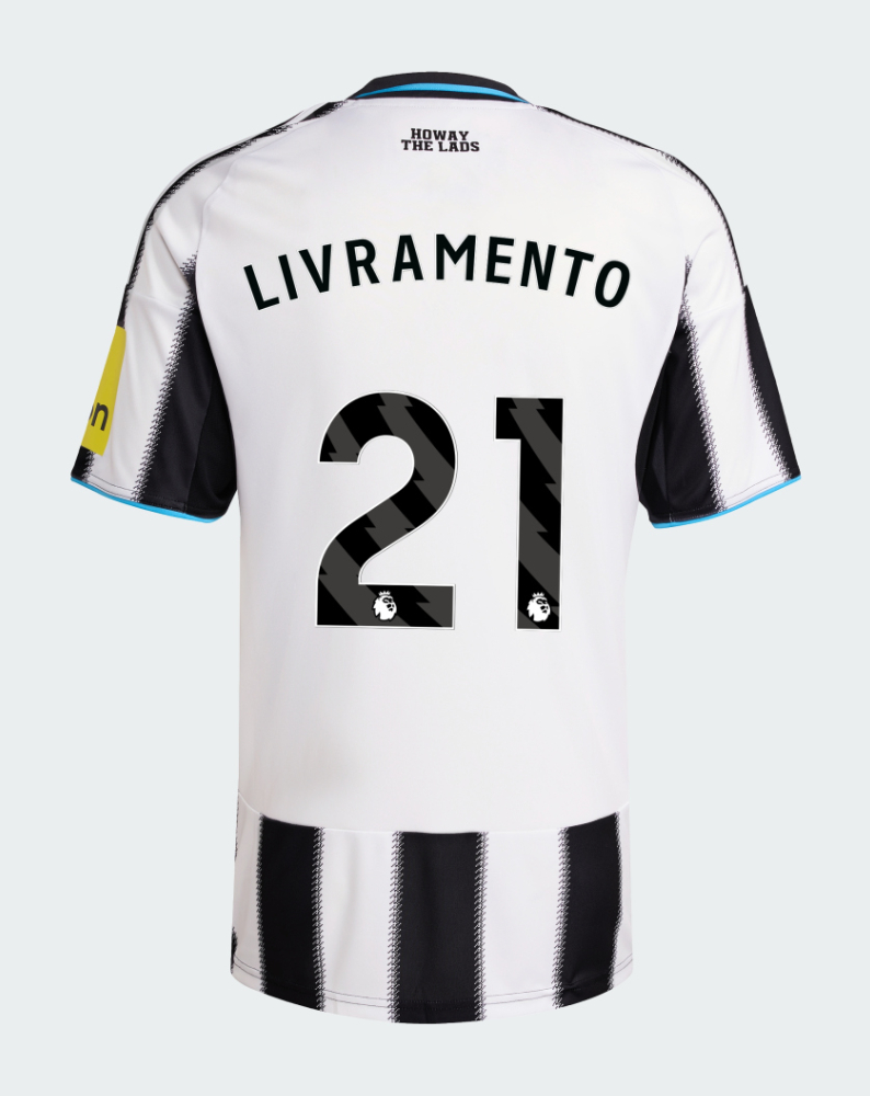 Newcastle United Home LIVRAMENTO 21 Jersey 25-26