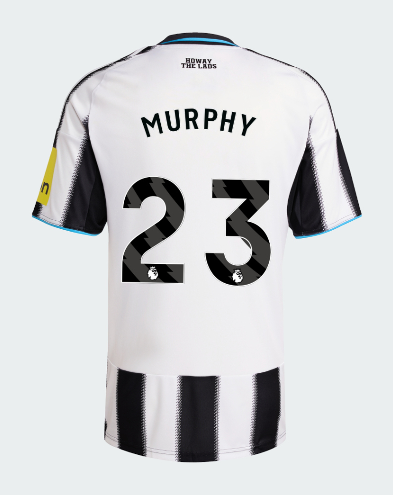 Newcastle United Home MURPHY 23 Jersey 25-26
