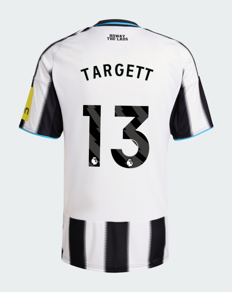 Newcastle United Home TARGETT 13 Jersey 25-26