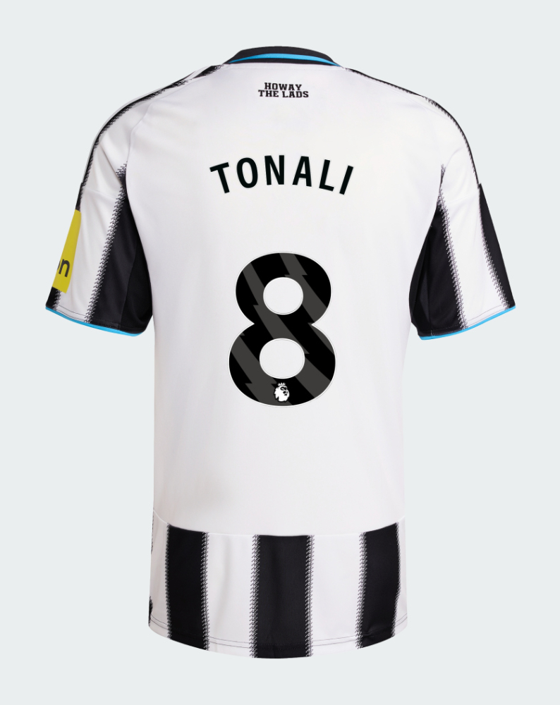 Newcastle United Home TONALI 8 Jersey 25-26