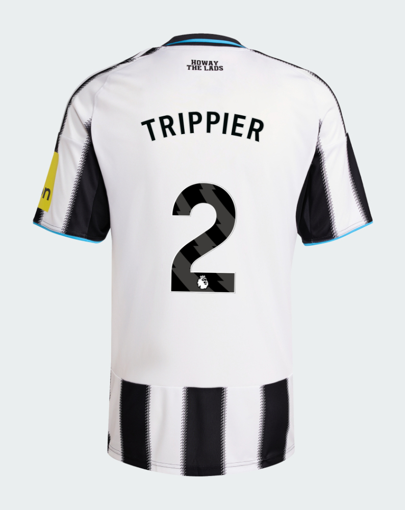 Newcastle United Home TRIPPIER 2 Jersey 25-26