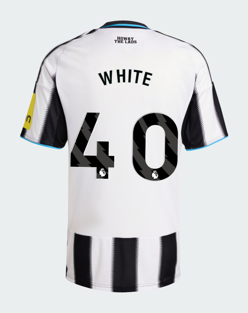 Newcastle United Home WHITE 40 Jersey 25-26