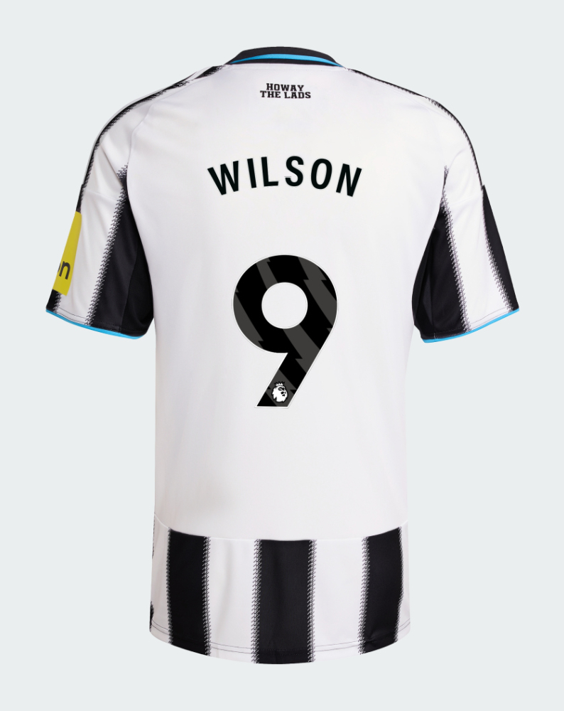 Newcastle United Home WILSON 9 Jersey 25-26