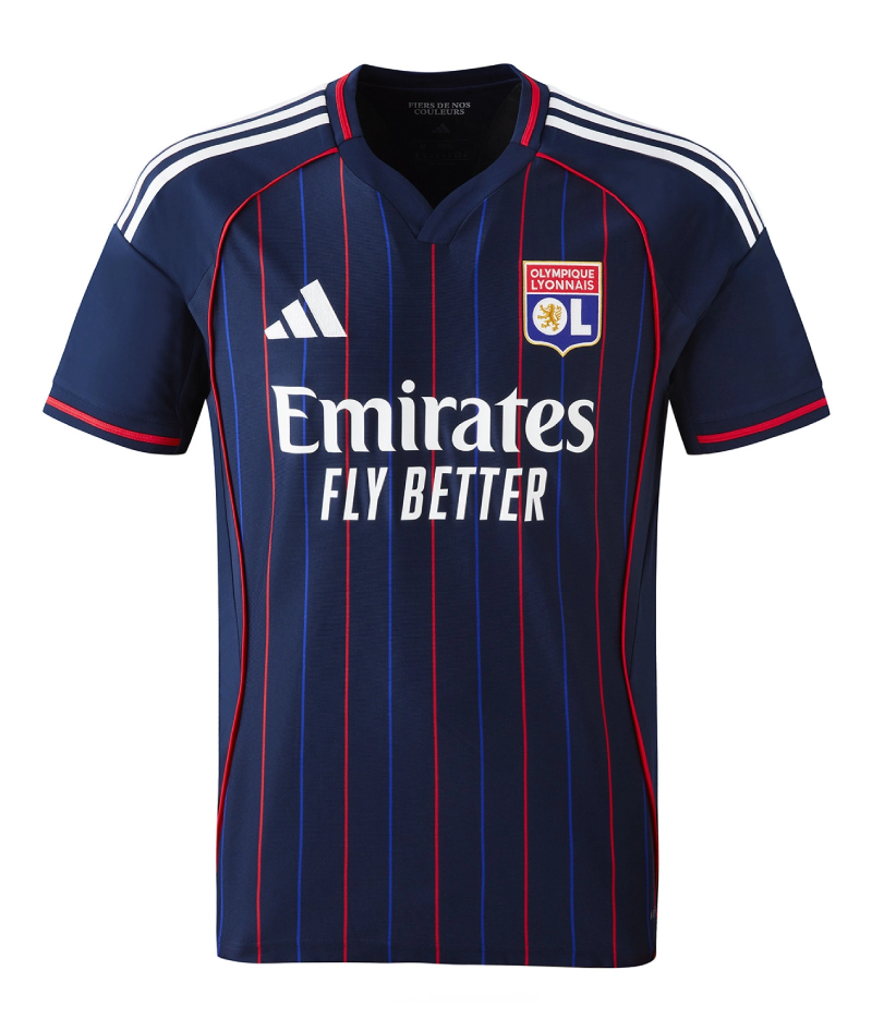 Olympique Lyonnais Lyon Away Jersey 25-26