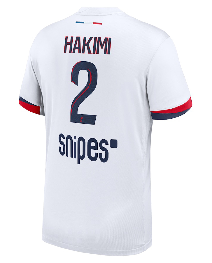 PSG Away Hakimi 2 Jersey 25-26
