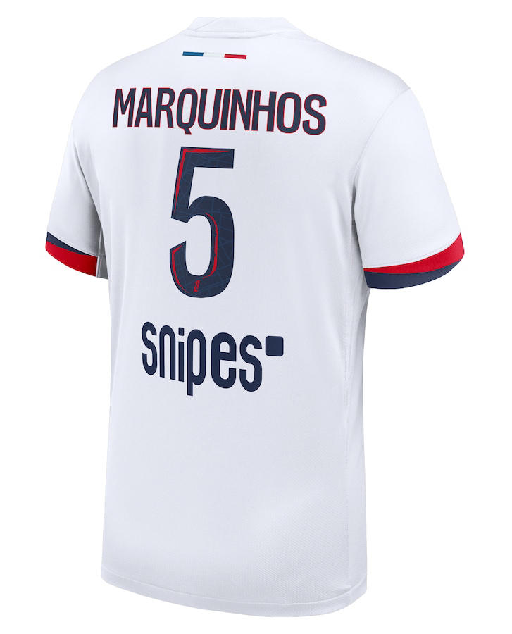 PSG Away Marquinhos 5 Jersey 25-26