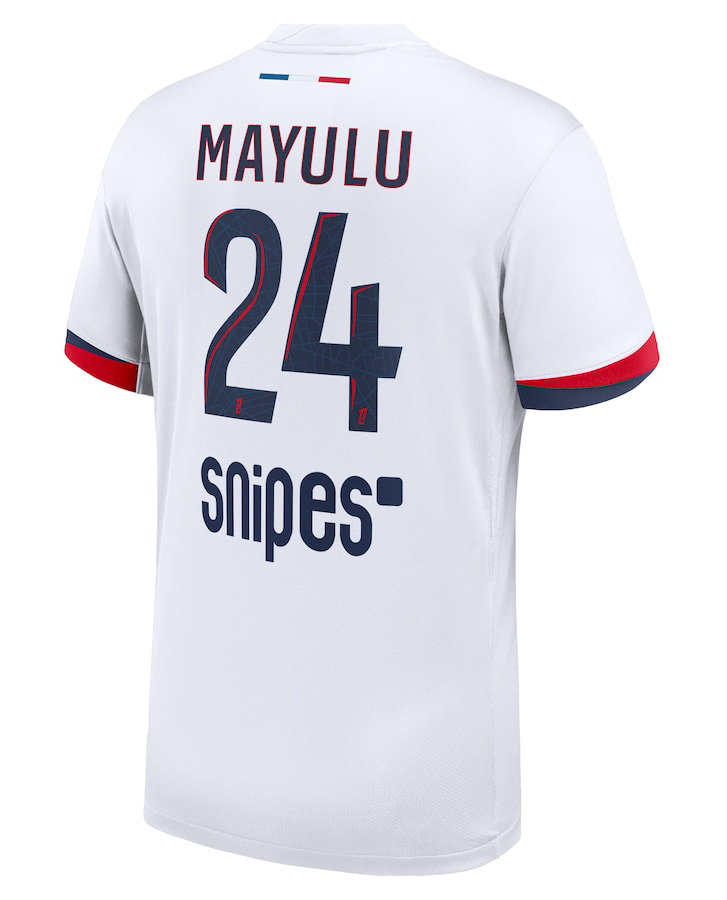 PSG Away Mayulu 24 Jersey 25-26