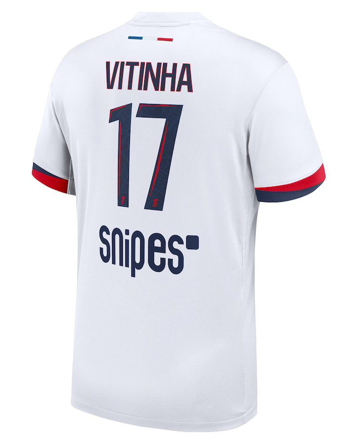 PSG Away Vitinha 17 Jersey 25-26