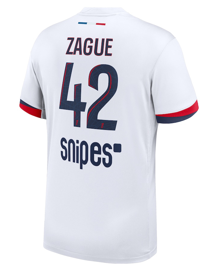 PSG Away Zague 42 Jersey 25-26