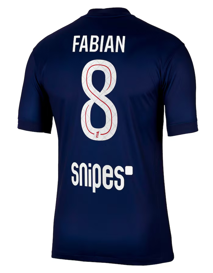 PSG Home Fabian 8 Jersey 25-26
