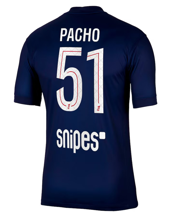 PSG Home Pacho 51 Jersey 25-26