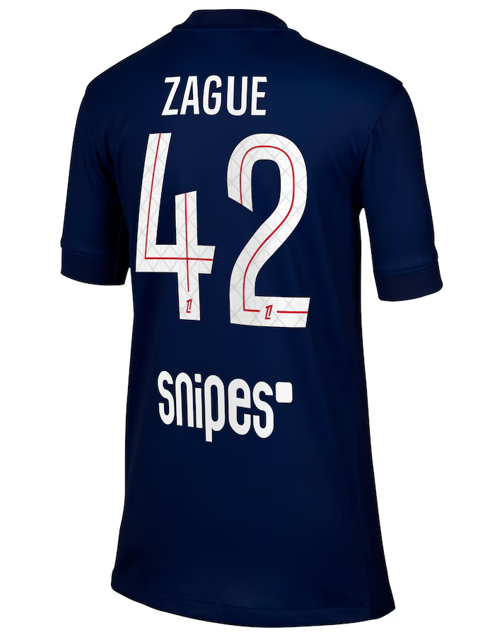 PSG Home Zague 42 Jersey 25-26