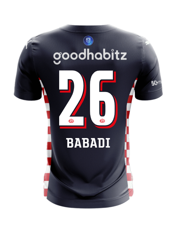 PSV Eindhoven Away Babadi 26 Jersey 25-26