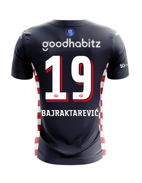 PSV Eindhoven Away Bajraktarević 19 Jersey 25-26