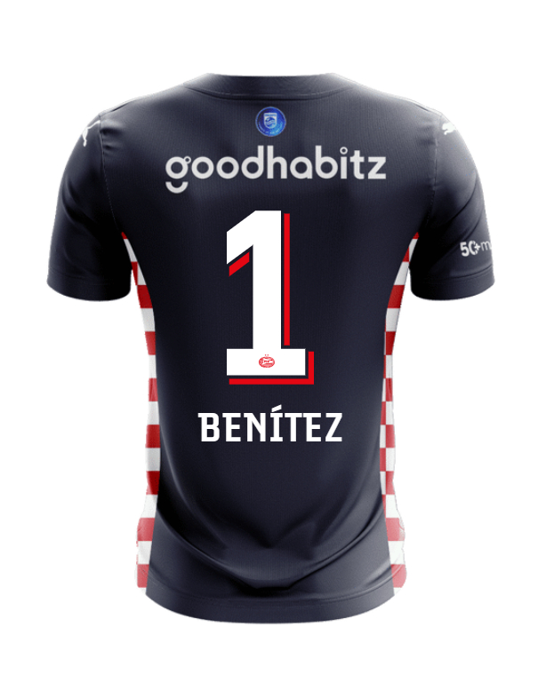 PSV Eindhoven Away Benítez 1 Jersey 25-26