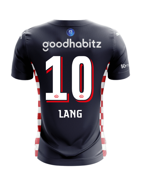 PSV Eindhoven Away Lang 10 Jersey 25-26