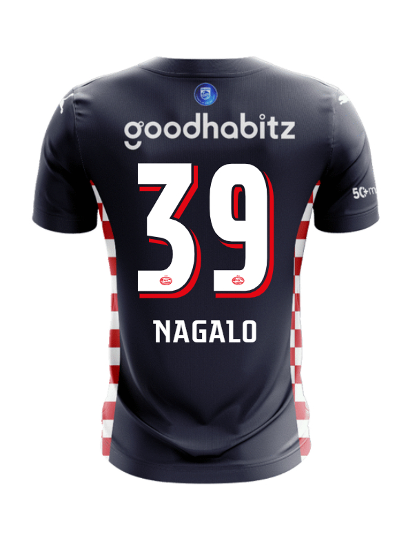 PSV Eindhoven Away Nagalo 39 Jersey 25-26