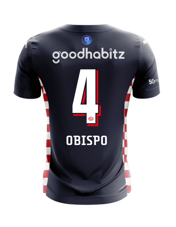 PSV Eindhoven Away Obispo 4 Jersey 25-26