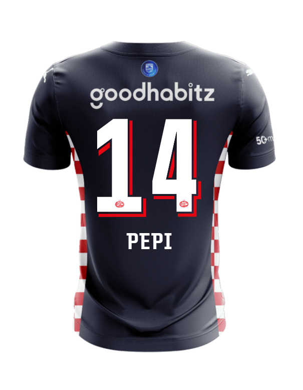 PSV Eindhoven Away Pepi 14 Jersey 25-26
