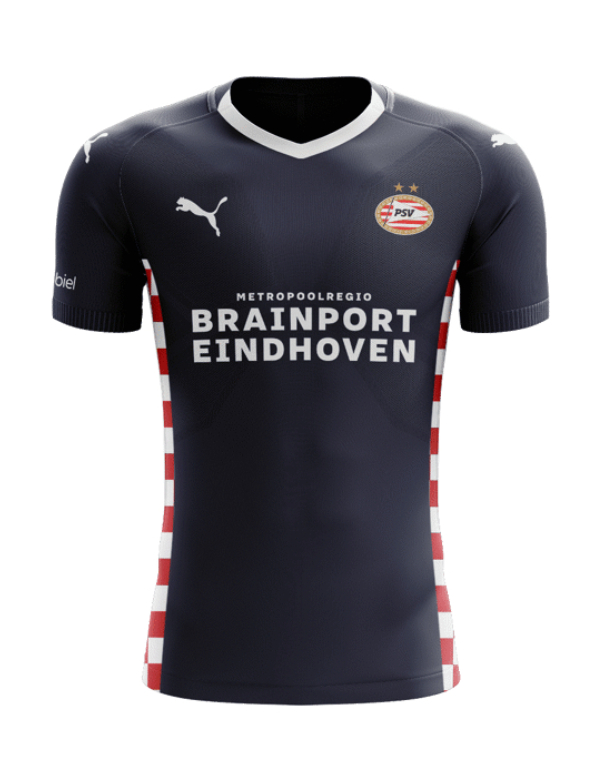 PSV Eindhoven Away Players Jersey 25-26