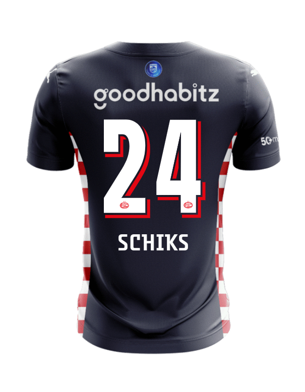 PSV Eindhoven Away Schiks 24 Jersey 25-26