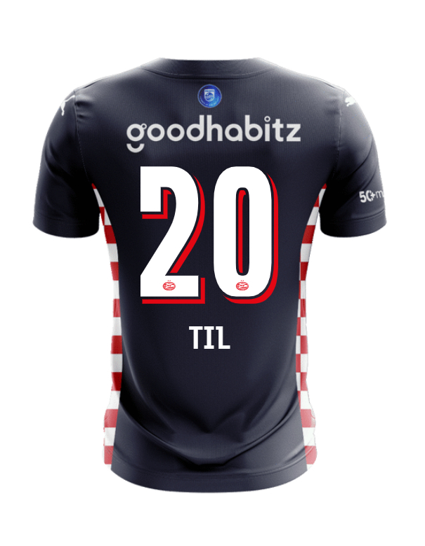 PSV Eindhoven Away Til 20 Jersey 25-26