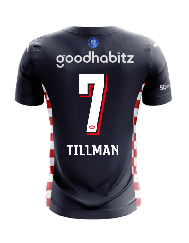PSV Eindhoven Away Tillman 7 Jersey 25-26