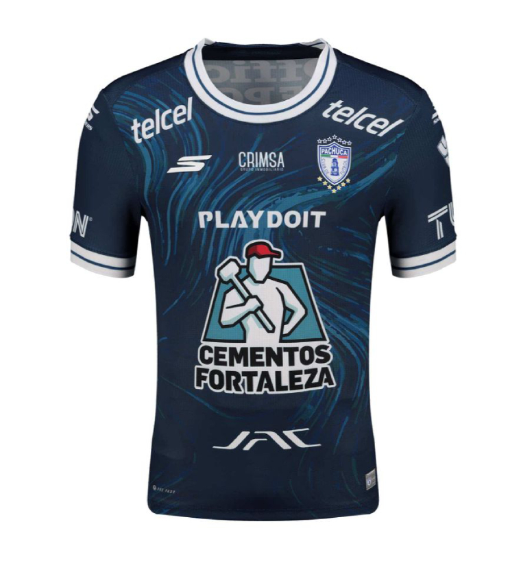 Pachuca Away Jersey 25-26