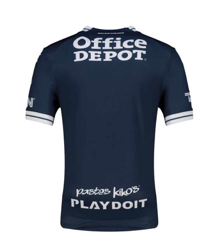 Pachuca Away Jersey 25-26