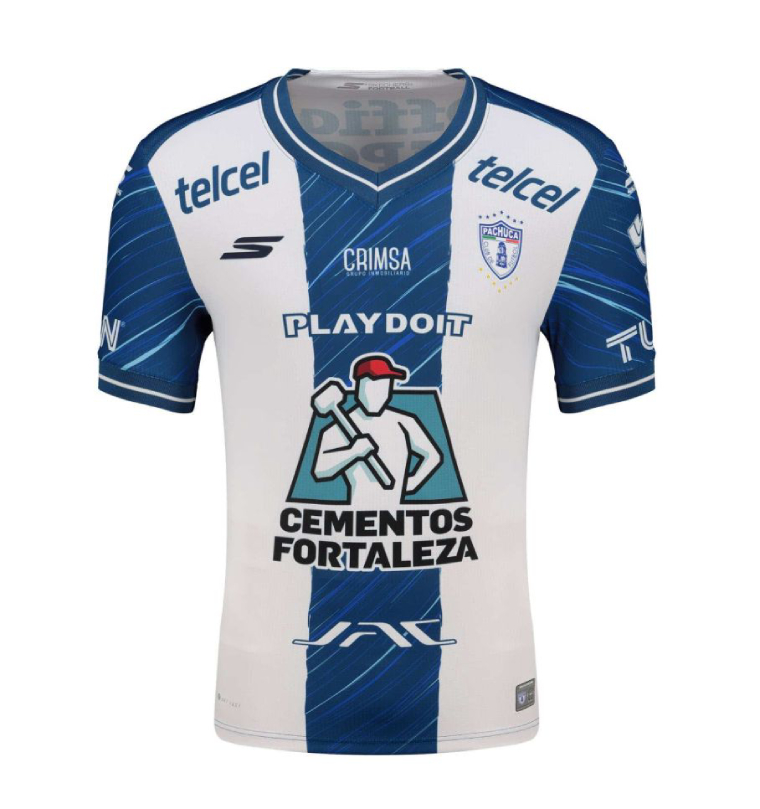 Pachuca Home Jersey 25-26