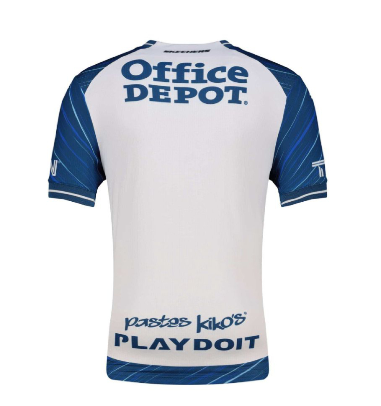 Pachuca Home Jersey 25-26