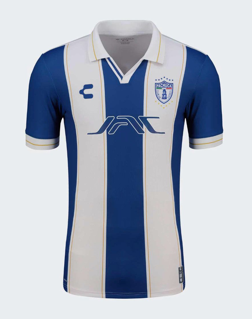 Pachuca Home Jersey 25-26