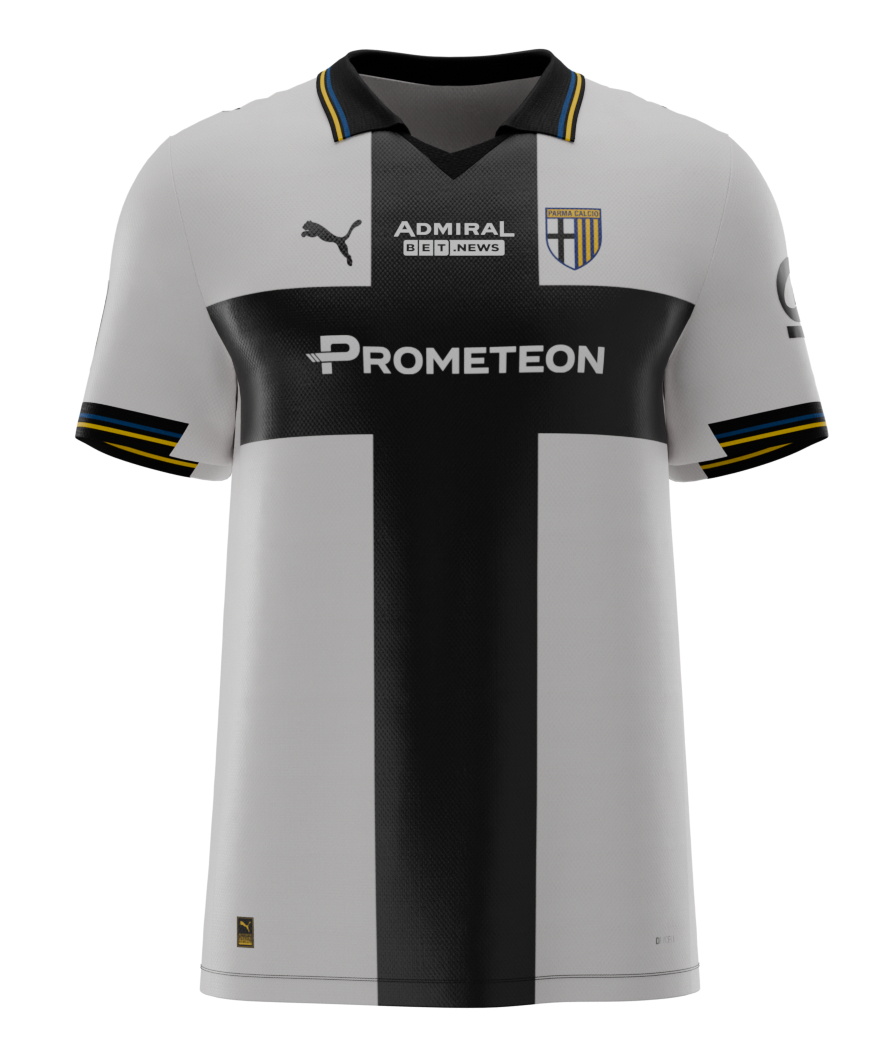 Parma Home Jersey 25-26