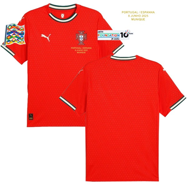 Portugal National League Final Jersey 2025